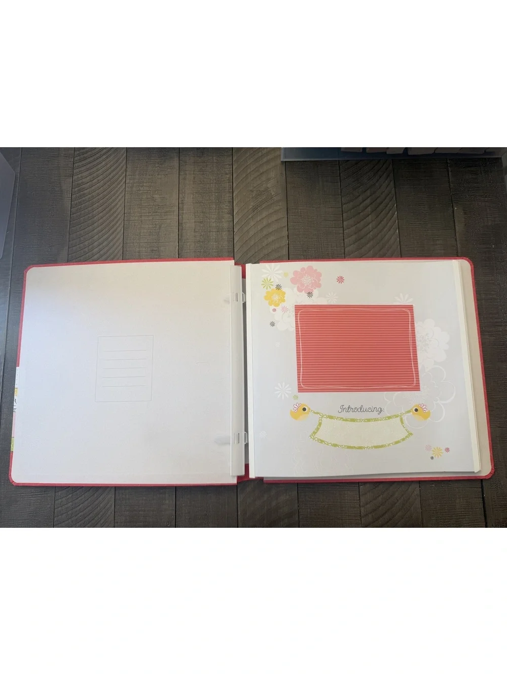 Creative Memories It’s a Girl Fast2Fab Album scrapbook